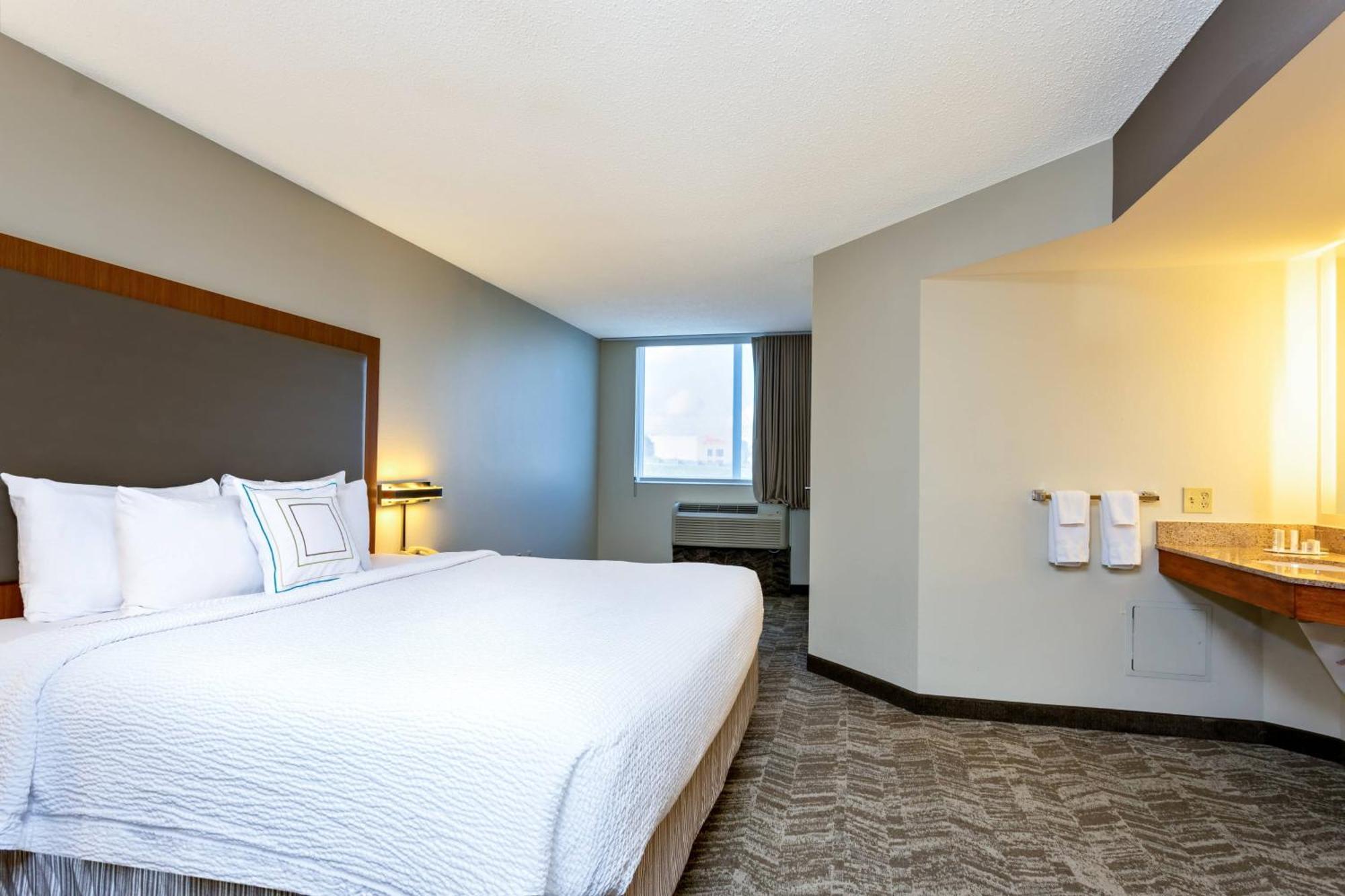 Springhill Suites By Marriott Miami Airport South Blue Lagoon Area Miami Springs Exteriör bild