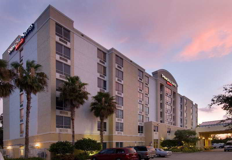 Springhill Suites By Marriott Miami Airport South Blue Lagoon Area Miami Springs Exteriör bild