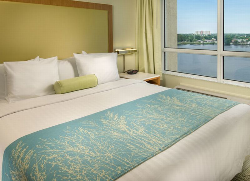 Springhill Suites By Marriott Miami Airport South Blue Lagoon Area Miami Springs Exteriör bild