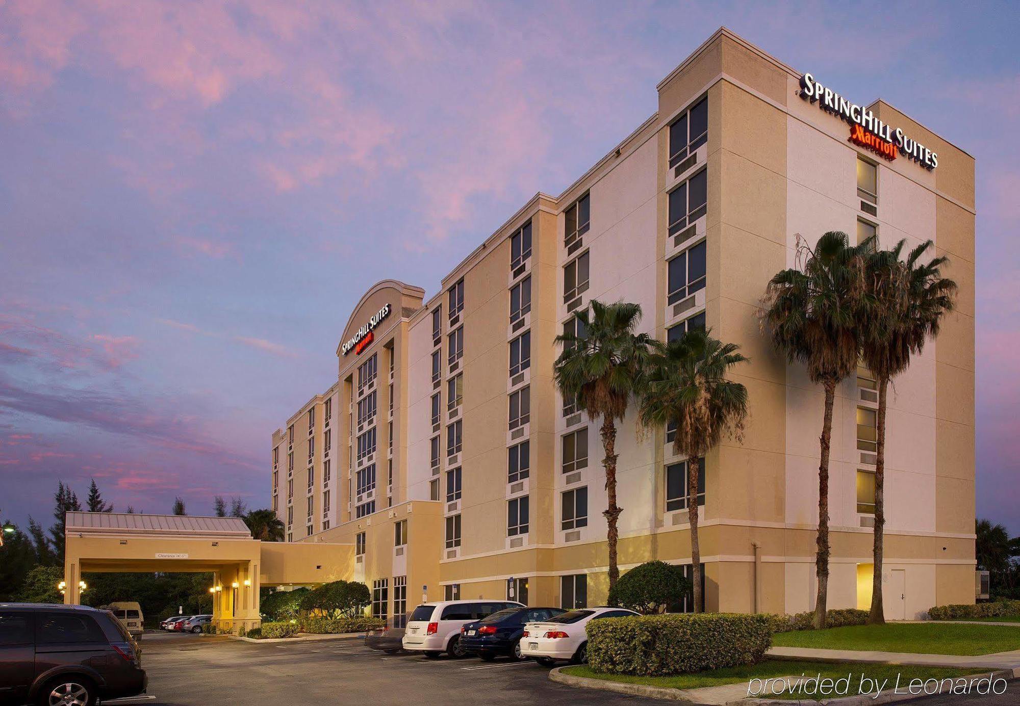 Springhill Suites By Marriott Miami Airport South Blue Lagoon Area Miami Springs Exteriör bild