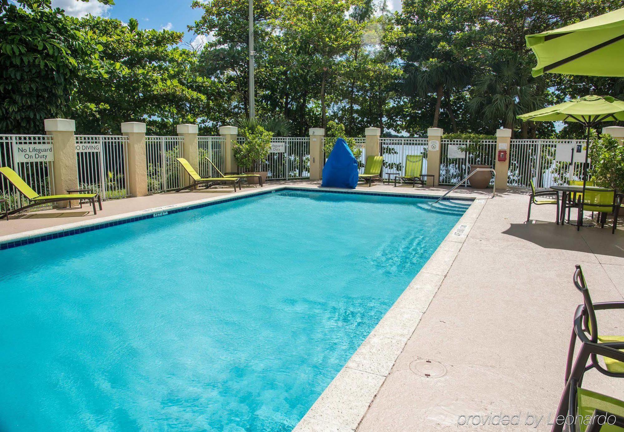Springhill Suites By Marriott Miami Airport South Blue Lagoon Area Miami Springs Exteriör bild