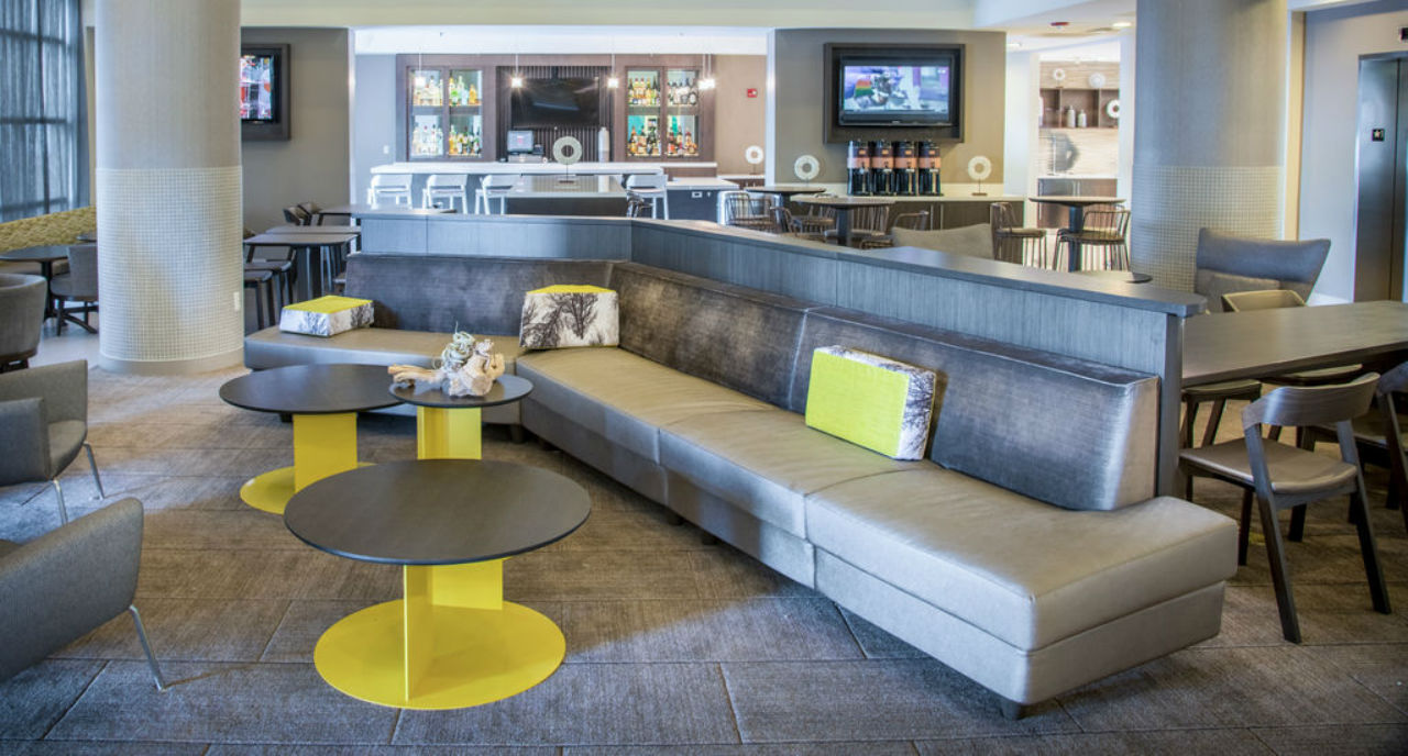 Springhill Suites By Marriott Miami Airport South Blue Lagoon Area Miami Springs Exteriör bild